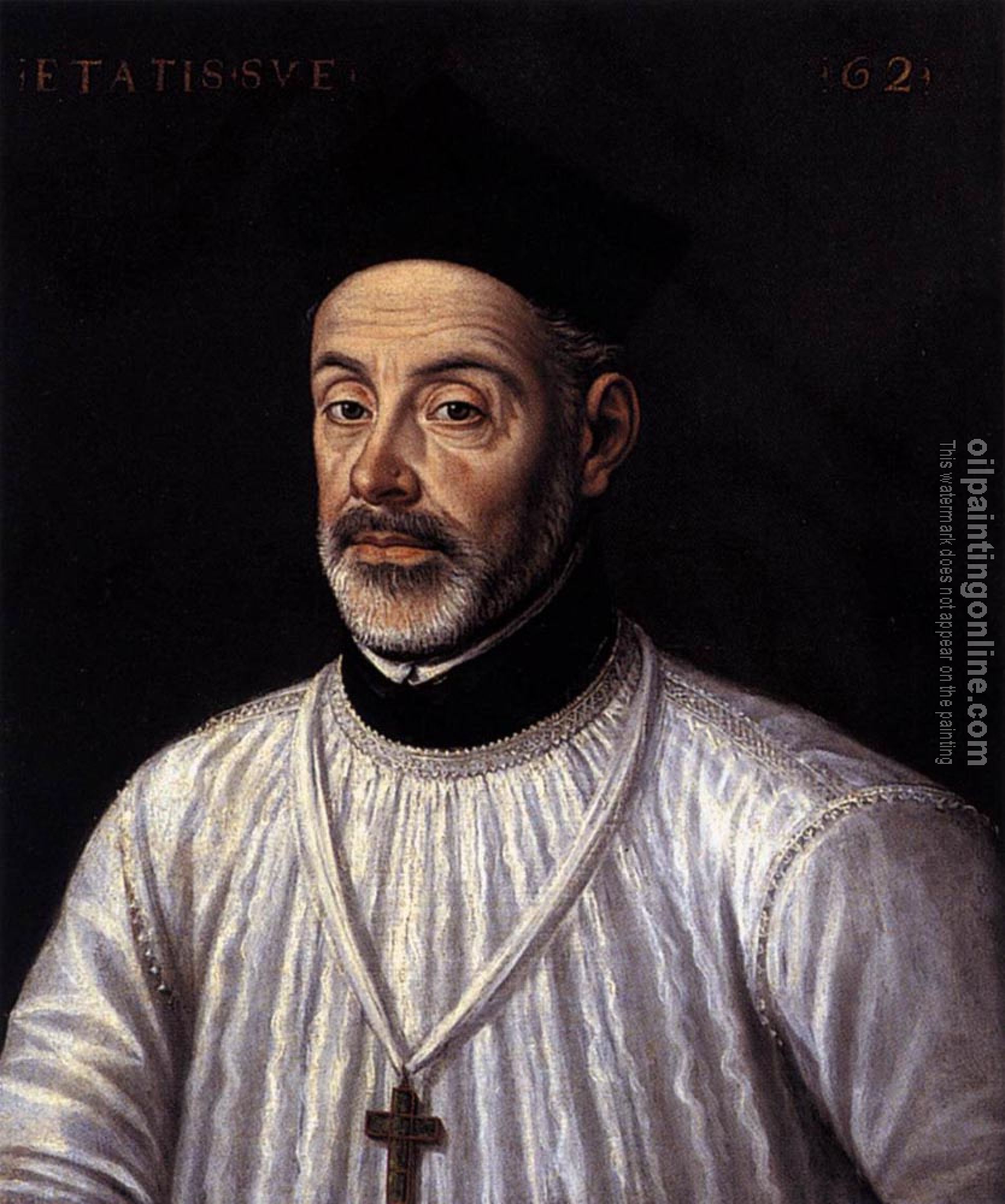 Alonso Sanchez Coello - Diego De Covarrubias